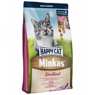 Happy Cat Minkas Sterilised 1.5 kg Kedi Maması kullananlar yorumlar